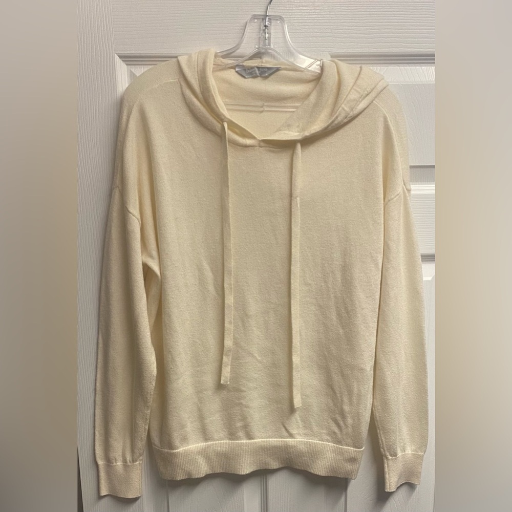 Member’s Mark Luxury Premier Collection Cashmere/Wool Blend Hoddie Size Medium
